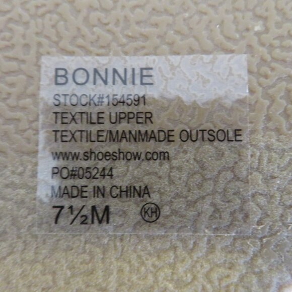 Dominique Nicole Gray Wedge Sandals with Zipper Front - Picture 6 of 13